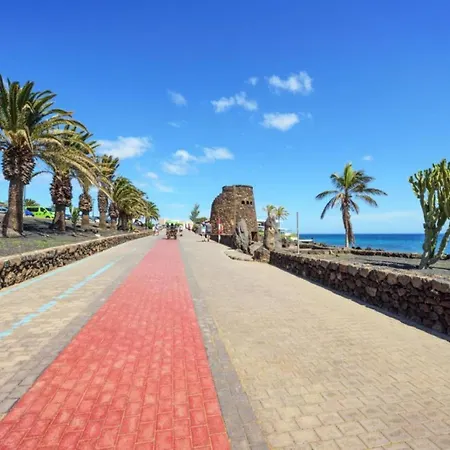Villa Costa Teguise 3 Bed Villa With Sea View On The Golf Estate Teguise (Lanzarote)