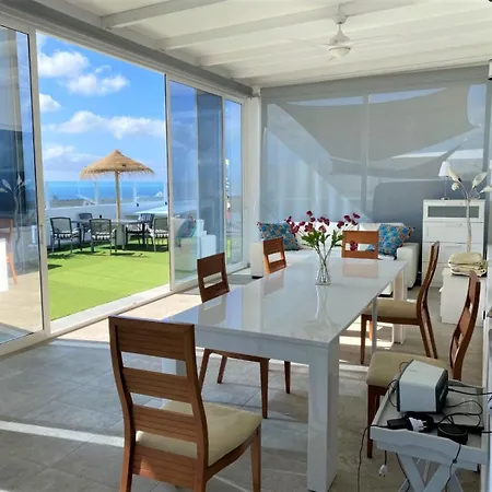 Villa Costa Teguise 3 Bed Villa With Sea View On The Golf Estate Teguise (Lanzarote)