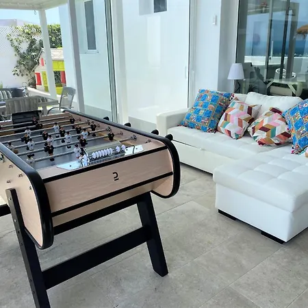 Villa Costa Teguise 3 Bed Villa With Sea View On The Golf Estate *
