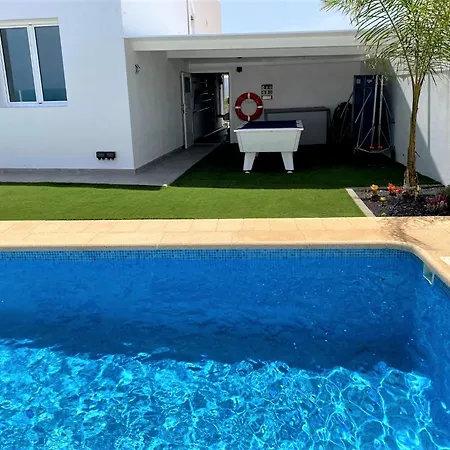 Villa Costa Teguise 3 Bed Villa With Sea View On The Golf Estate Teguise (Lanzarote)