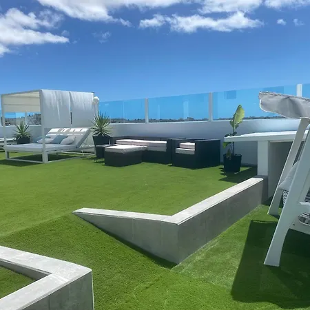 Costa Teguise 3 Bed Villa With Sea View On The Golf Estate Teguise (Lanzarote)