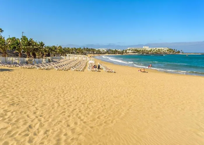 Вилла Costa Teguise 3 Bed Villa With Sea View On The Golf Estate *