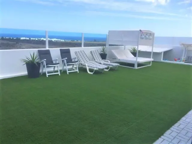 Costa Teguise 3 Bed Villa With Sea View On The Golf Estate Вилла Тегисе