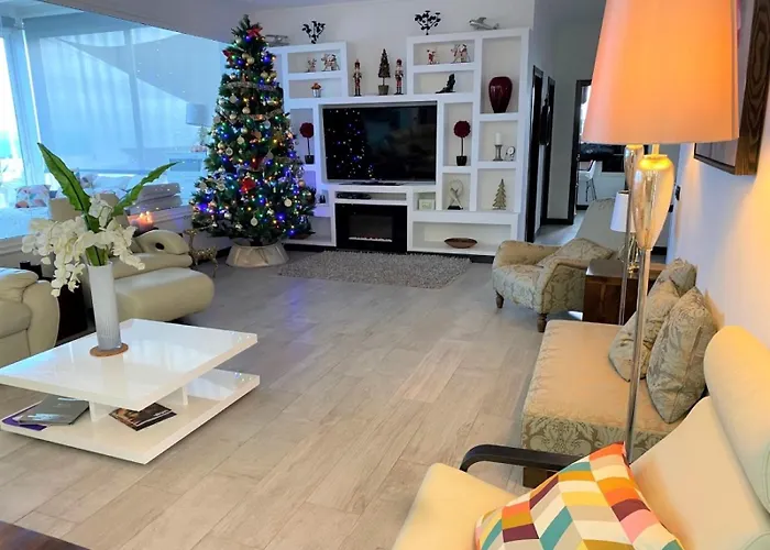 Costa Teguise 3 Bed Villa With Sea View On The Golf Estate Вилла *