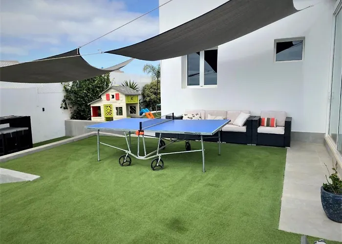 Costa Teguise 3 Bed Villa With Sea View On The Golf Estate Тегисе