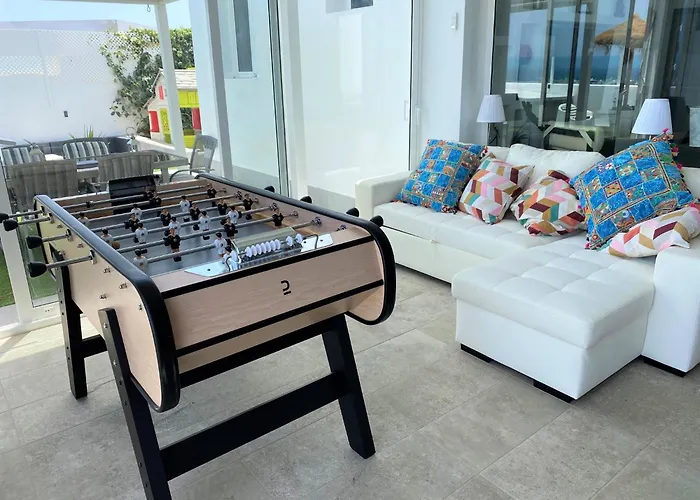 Вилла Costa Teguise 3 Bed Villa With Sea View On The Golf Estate *