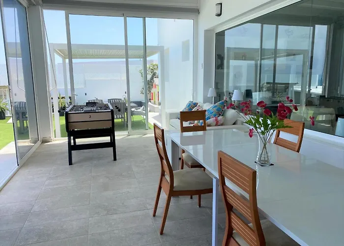 Costa Teguise 3 Bed Villa With Sea View On The Golf Estate * Тегисе