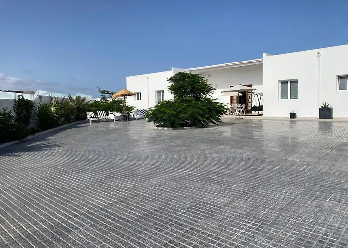 Costa Teguise 3 Bed Villa With Sea View On The Golf Estate