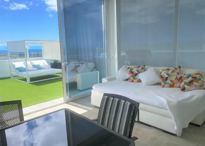 Costa Teguise 3 Bed Villa With Sea View On The Golf Estate * Тегисе